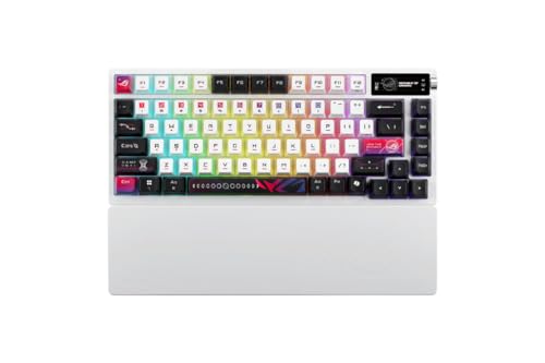 Test & Avis Clavier Asus ROG Azoth X
