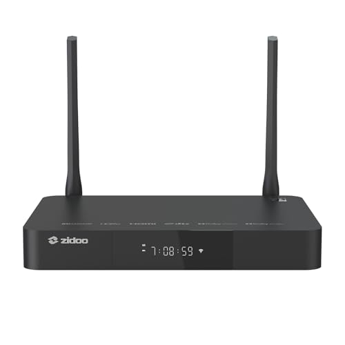 Test & Avis Lecteur multimédia Zidoo Z9X 8K