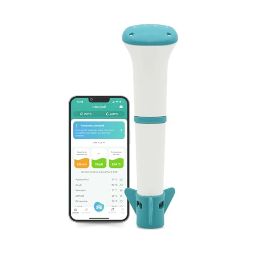 Test & Avis sonde connectée d’analyse de l’eau iopool EcO Start