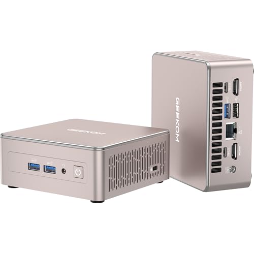 Test & Avis Mini PC GEEKOM Mini PC A5 2025