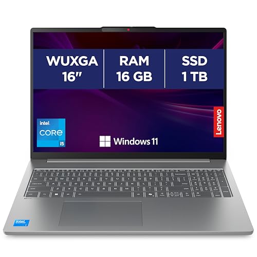 Test & Avis PC Portable Lenovo IdeaPad Slim 5 16IRH10