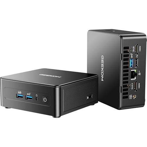 Test & Avis Mini PC Geekom Mini IT15