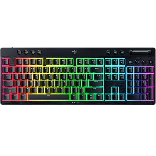Test & Avis Clavier Razer BlackWidow V4 Low-profile HyperSpeed