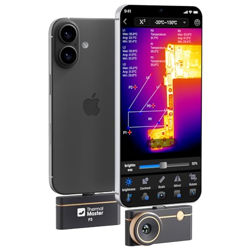 Test & Avis Caméra thermique Thermal Master P3