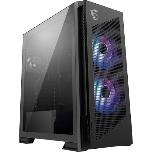 Test & Avis Boitier MSI MPG VELOX 300R AIRFLOW PZ