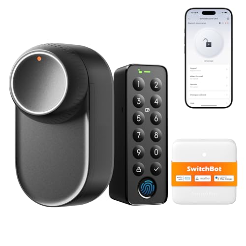 Test & Avis Serrure connectée SwitchBot Smart Lock Ultra et Keypad Vision