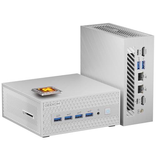 Test & Avis Mini PC GEEKOM AE8 Max