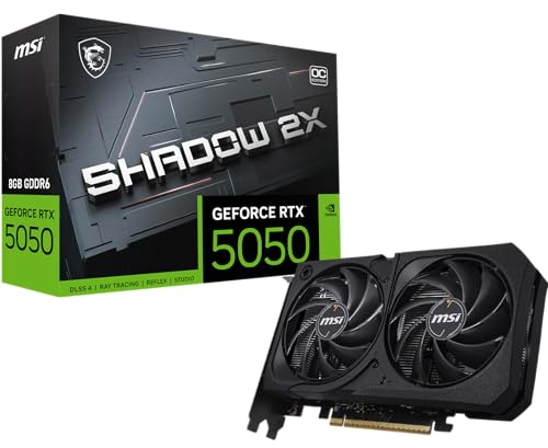 Test & Avis Carte graphique Nvidia GeForce RTX 5050