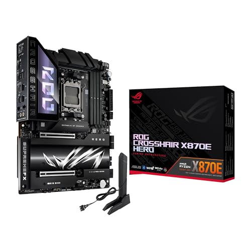 Test & Avis Carte mère ASUS ROG Crosshair X870E Hero