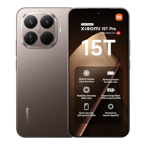 Test & Avis Smartphone Xiaomi 15T Pro