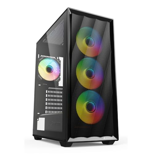 Test & Avis Boitier Sharkoon VK4 ARGB