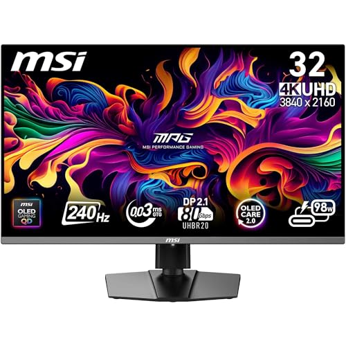 Test & Avis Écran MSI MPG 322URX