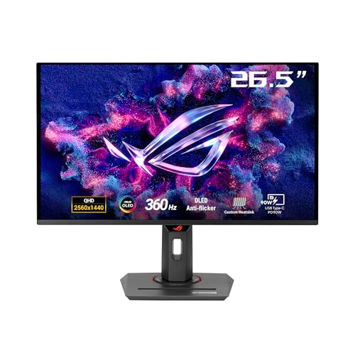 Test & Avis Écran ASUS ROG Strix OLED XG27ACDNG