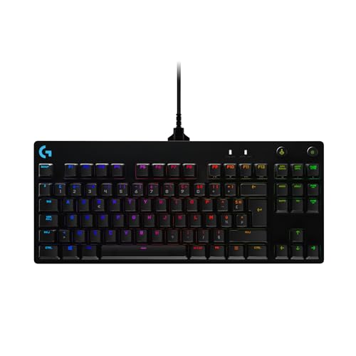 Test & Avis Clavier Logitech G PRO TKL Tenkeyless