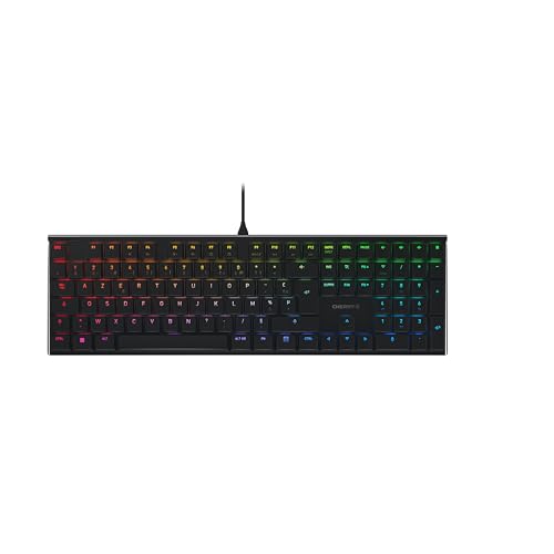 Test & Avis Clavier CHERRY MX 10.0N RGB