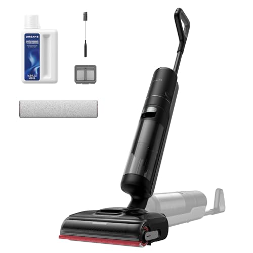 Test & Avis Aspirateur laveur Dreame H15S