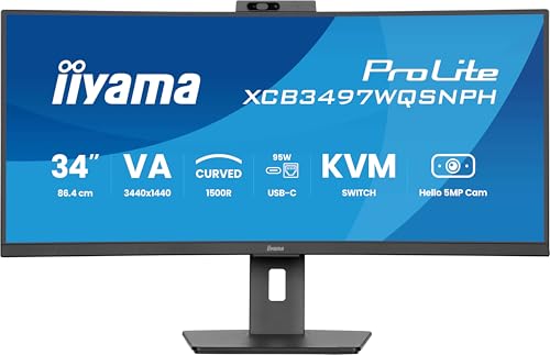 Test & Avis Écran IIYAMA Prolite XCB3497WQSNPH-B1