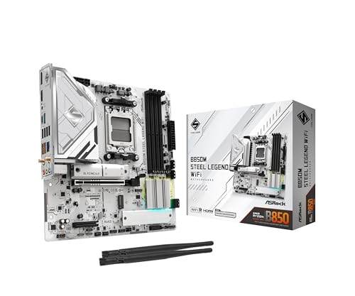 Test & Avis Carte mère ASRock B850M Steel Legend