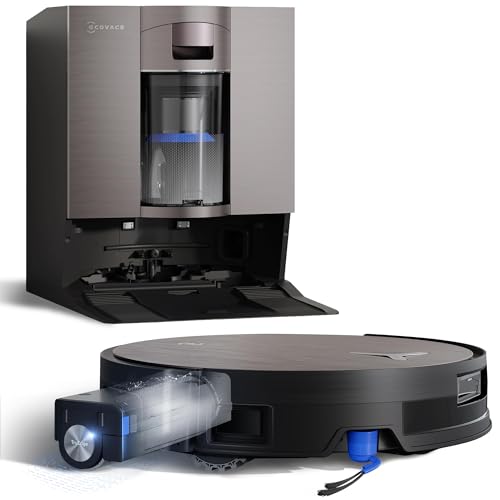 Test & Avis Robot aspirateur ECOVACS X11 Omni Cyclone