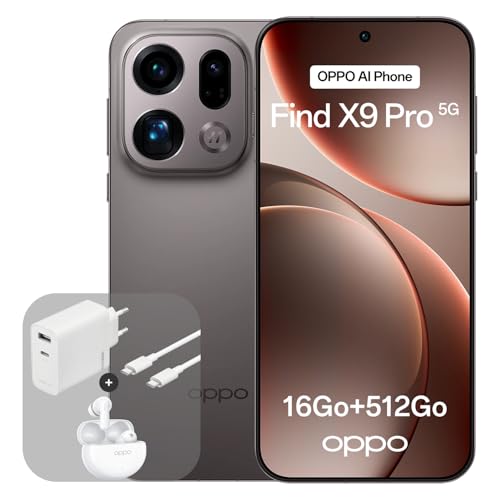 Test & Avis Smartphone Oppo Find X9 Pro