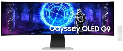 Test & Avis Écran SAMSUNG Odyssey OLED G9 S49DG954SU