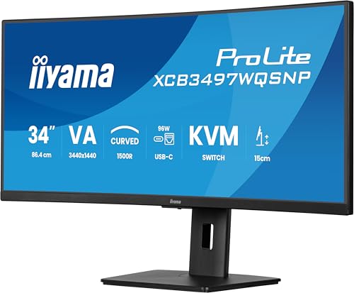 Test & Avis Ecran iiyama Prolite XCB3497WQSNP-B1