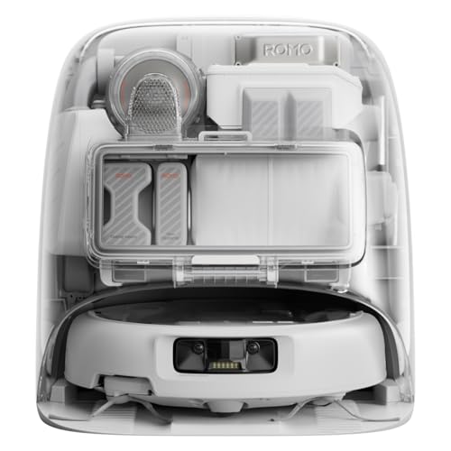 Test & Avis Aspirateur robot Robot DJI ROMO P