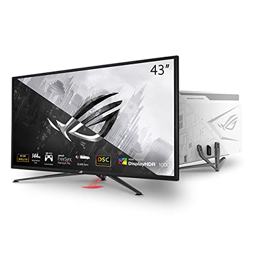 Test & Avis Écran ASUS ROG XG43UQ