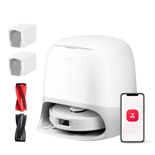 Test & Avis Robot aspirateur Roborock Qrevo Curv S5X