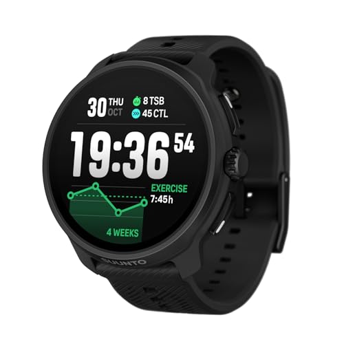 Test & Avis Montre connectée Suunto Race 2