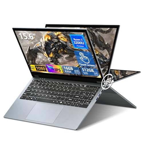 Test & Avis PC Portable Moacreto Laptop-Ryzen 3 3200U