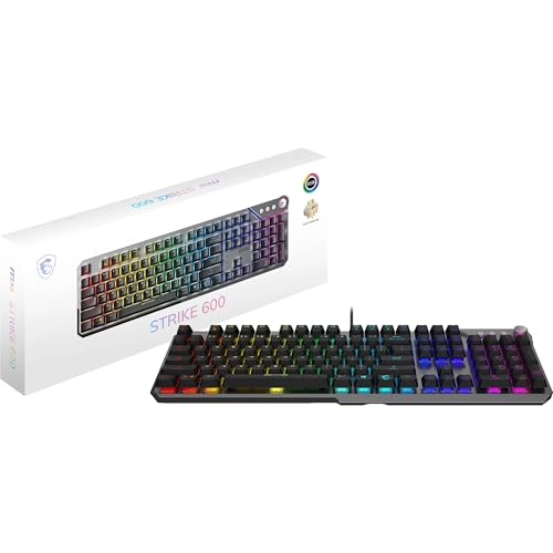 Test & Avis Clavier MSI Strike 600