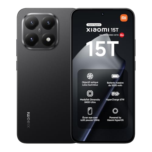 Test & Avis Smartphone XIAOMI 15T