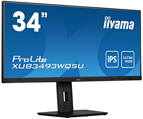 Test & Avis Ecran iiyama XUB3493WQSU-B5