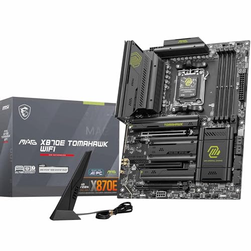 Test & Avis Carte mère MSI MAG X870E Tomahawk WiFi