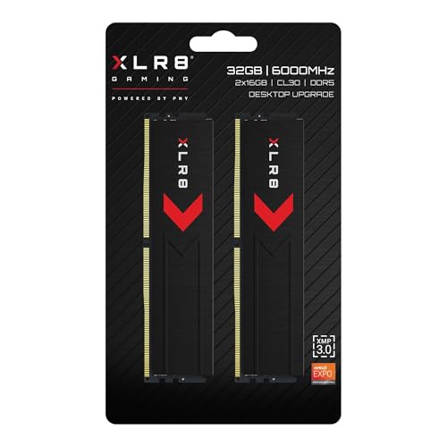 Test & Avis RAM PNY XLR8 6000 C30 32Go