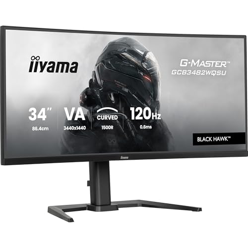 Test & Avis Écran Iiyama GCB3482WQSU