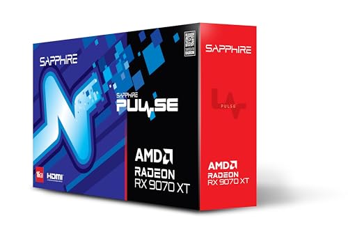 Test & Avis Carte graphique Sapphire Pulse AMD Radeon™ RX 9070 XT Gaming 16GB