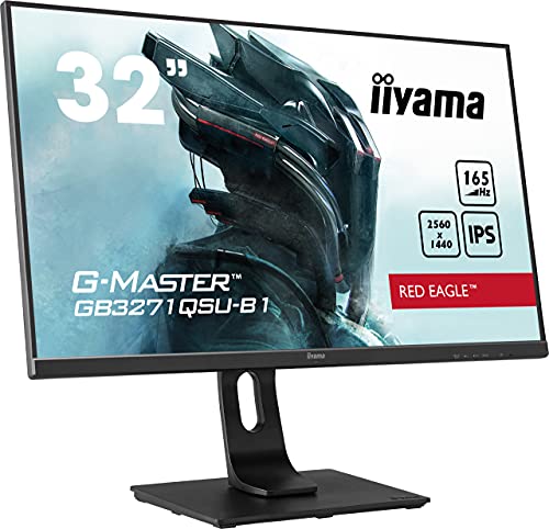 Test & Avis Écran iiyama G-Master GB3271QSU-B1