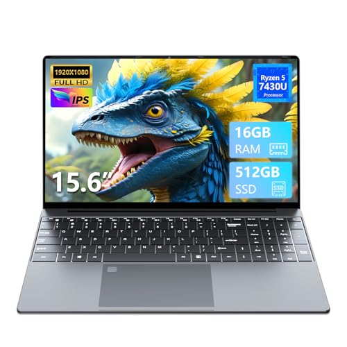 Test & Avis PC Portable Moacreto Laptop-Ryzen 5 7430U