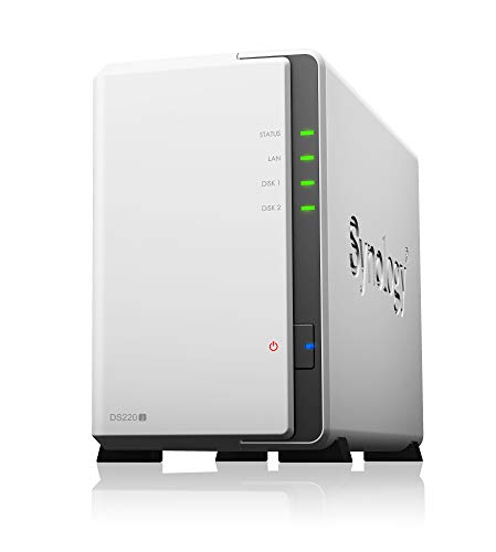 Test & Avis NAS Synology DS220j