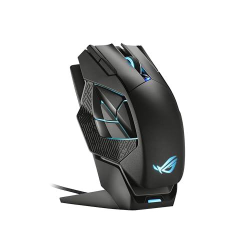 Test & Avis Souris ASUS ROG Spatha X