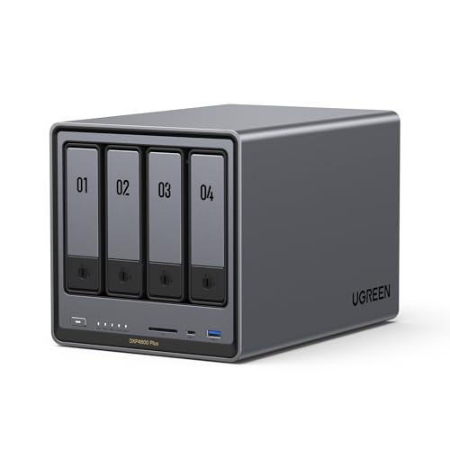 Test & Avis NAS Ugreen NASync DXP4800 Plus