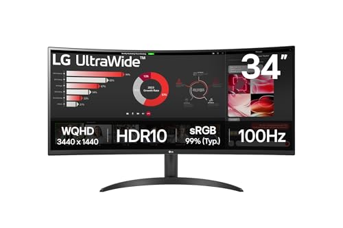 Test & Avis Écran LG UltraWide™ 34WR50QK-B