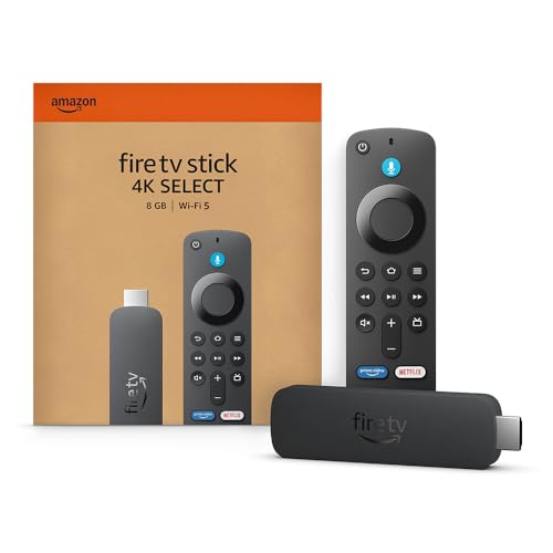 Test & Avis Amazon Fire TV Stick 4K Select
