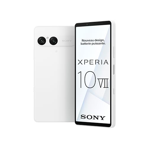 Test & Avis Smartphone Sony Xperia 10 VII