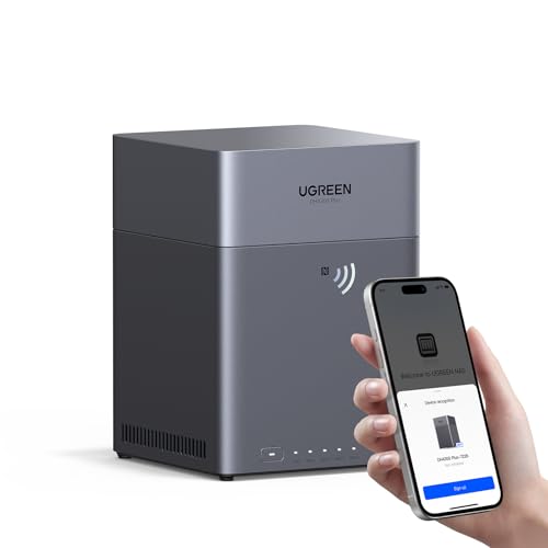Test & Avis NAS UGREEN NASync DH4300 Plus