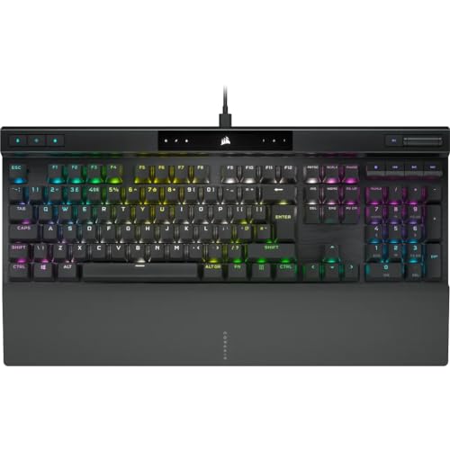 Test & Avis Clavier Corsair K70 RGB Pro