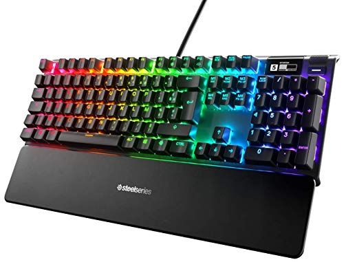 Test & Avis Clavier SteelSeries Apex 7
