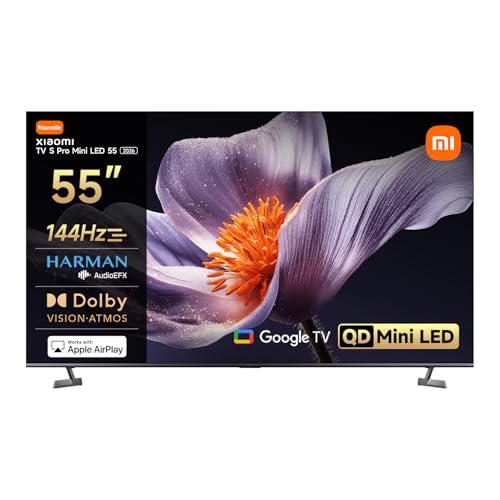 Test & Avis TV Xiaomi TV S Pro Mini LED 55 2026
